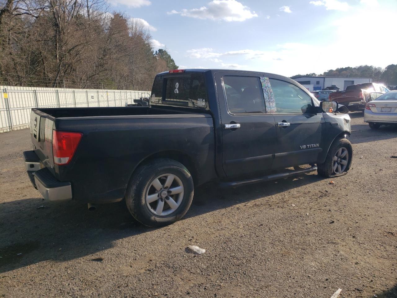 2012 Nissan Titan VIN 1N6BA0EK2CN329254 Copart auction photo, front end damage thumbnail 3