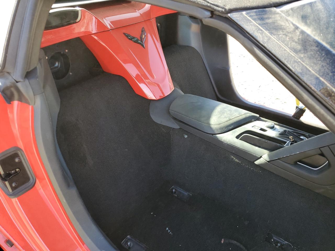 2017 Chevrolet Corvette VIN 1G1YN3D64H5607255 Copart auction photo, stripped damage thumbnail 10
