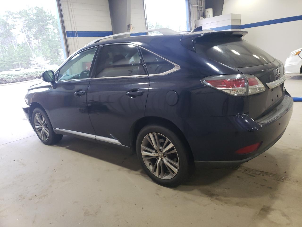 2015 Lexus RX VIN 2T2ZK1BA3FC203536 Copart auction photo, front end damage thumbnail 2