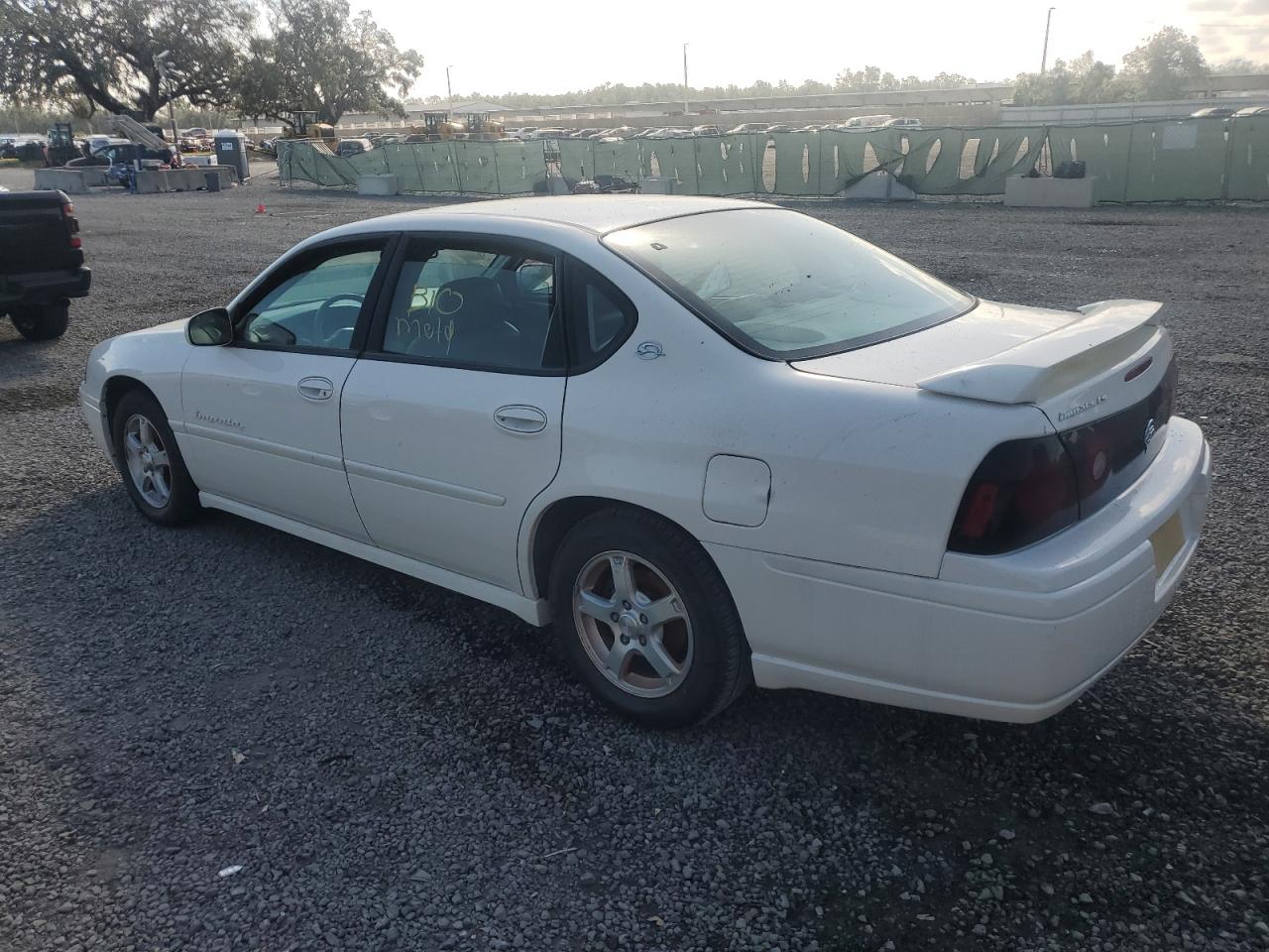 2004 Chevrolet Impala VIN 2G1WH52K149366570 Copart auction photo, water/flood damage thumbnail 2