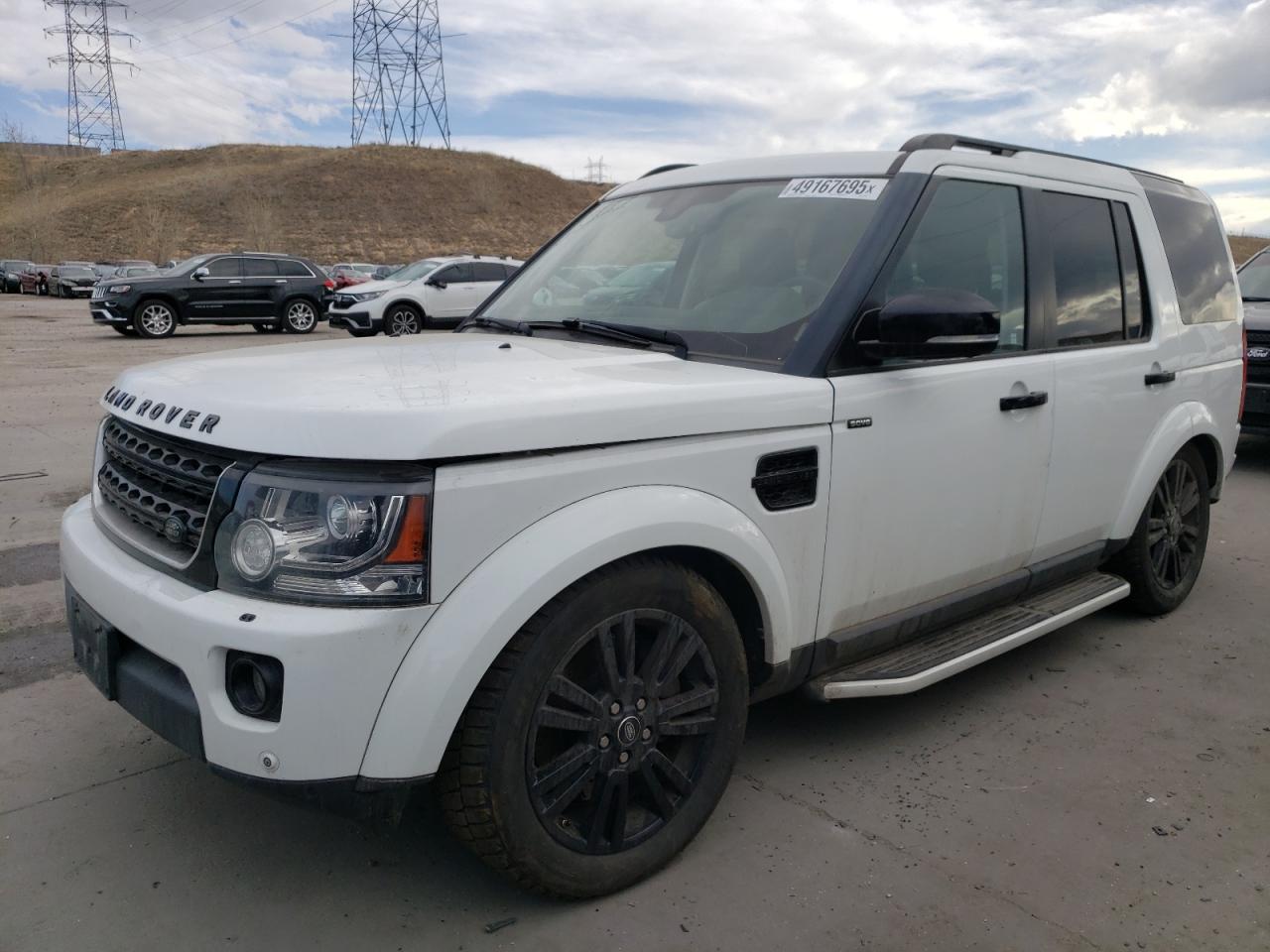 2015 Land Rover LR4 VIN SALAG2V6XFA757444 - Copart auction photo