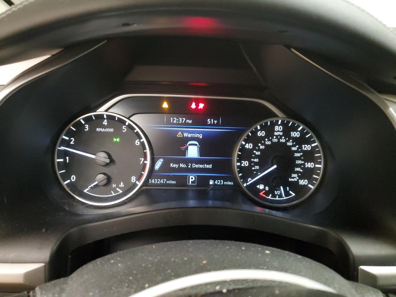 2019 Nissan Murano VIN 5N1AZ2MSXKN149096 Copart auction photo, front end damage thumbnail 9