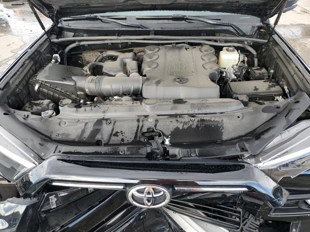 2022 Toyota 4Runner VIN JTESU5JR4N5976439 Copart auction photo, front end damage thumbnail 12
