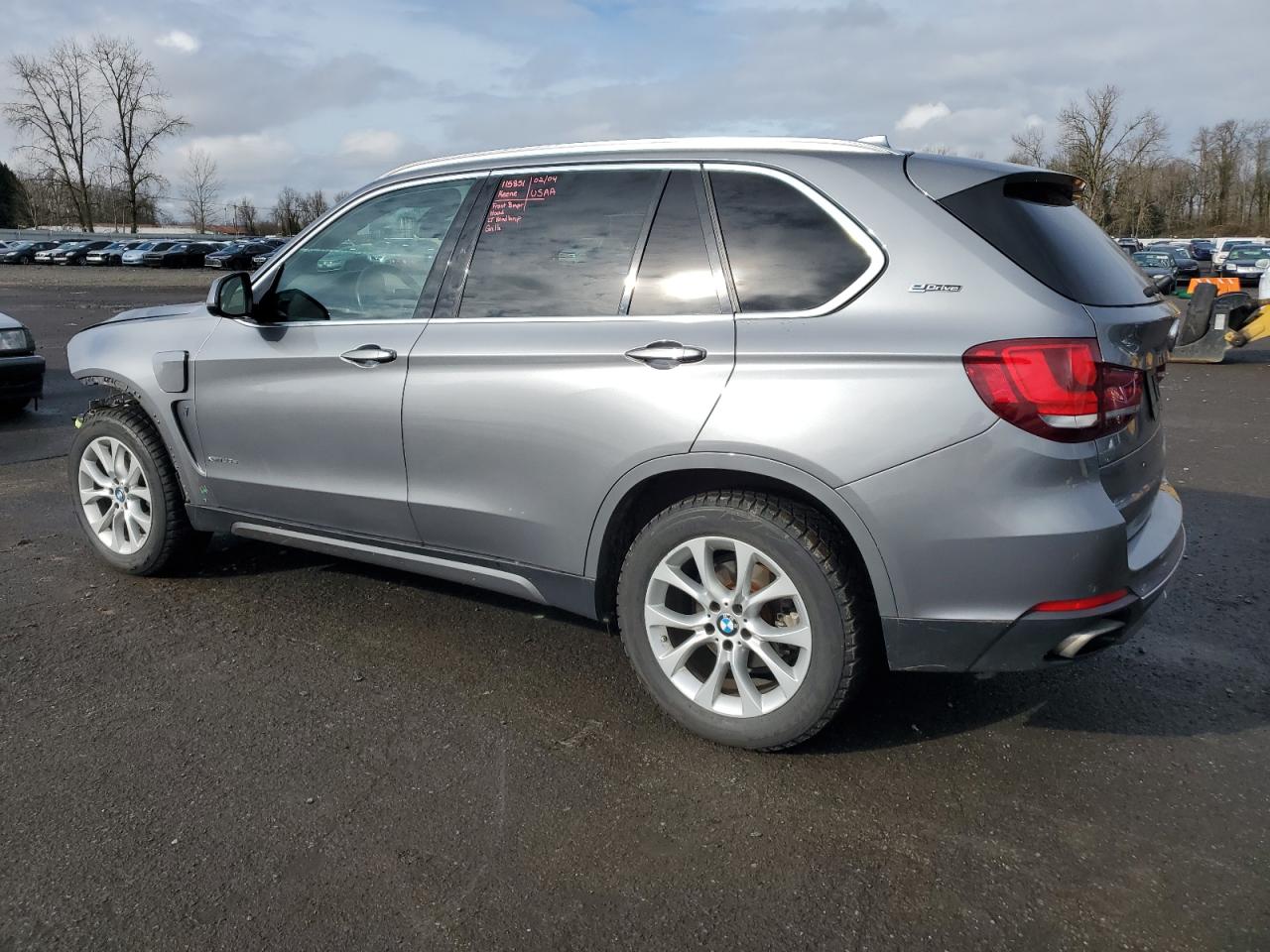 2018 BMW X5 VIN 5UXKT0C57J0V99079 Copart auction photo, front end damage thumbnail 2