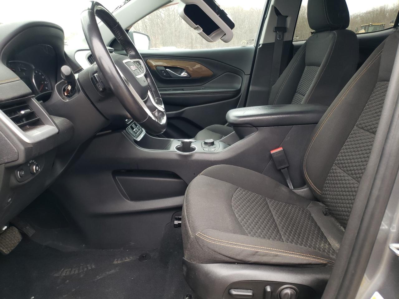 2020 GMC Terrain VIN 3GKALTEV8LL203571 Copart auction photo, rollover damage thumbnail 7