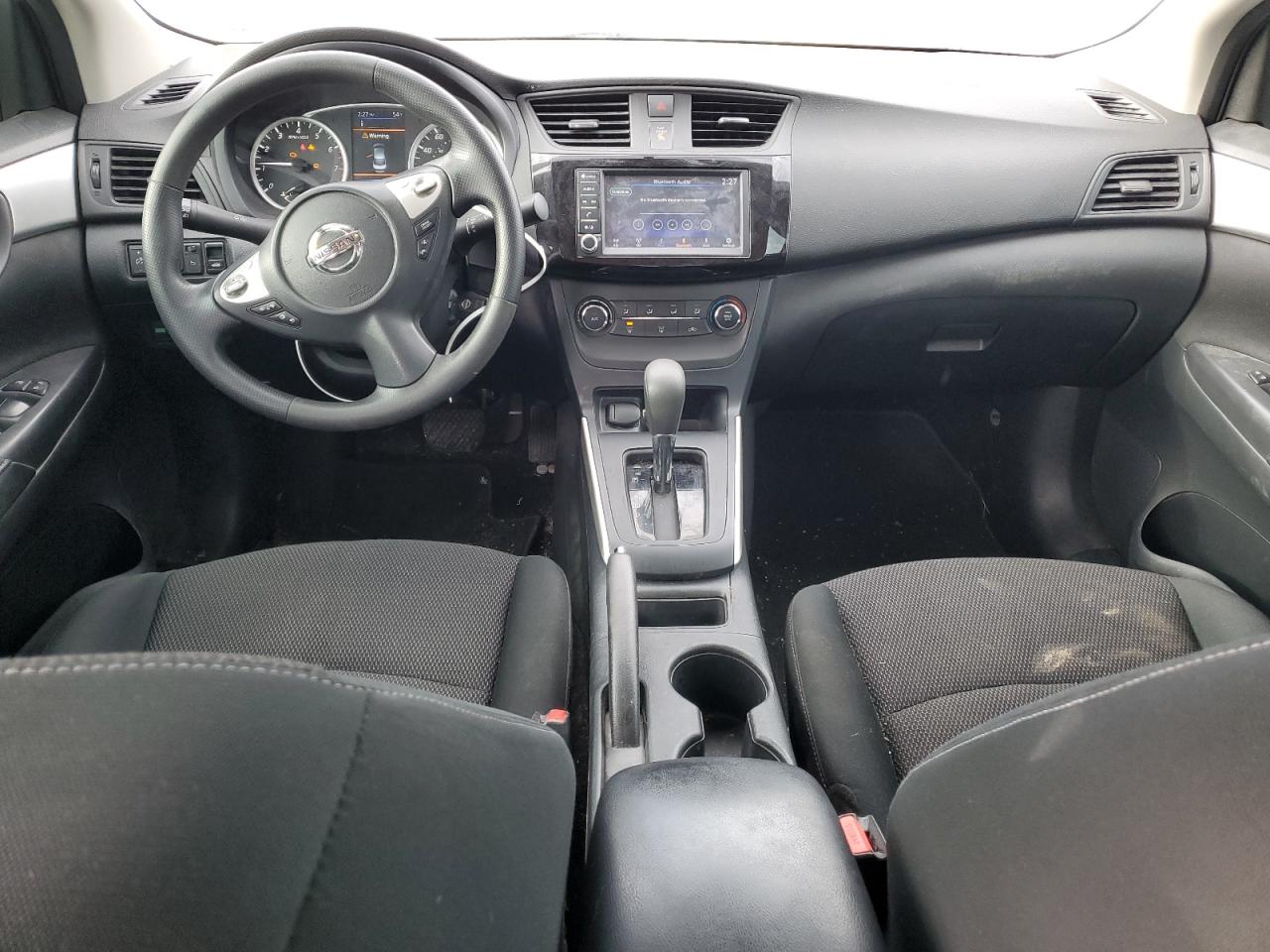 2019 Nissan Sentra VIN 3N1AB7AP0KY333992 Copart auction photo, front end / rear end damage thumbnail 8
