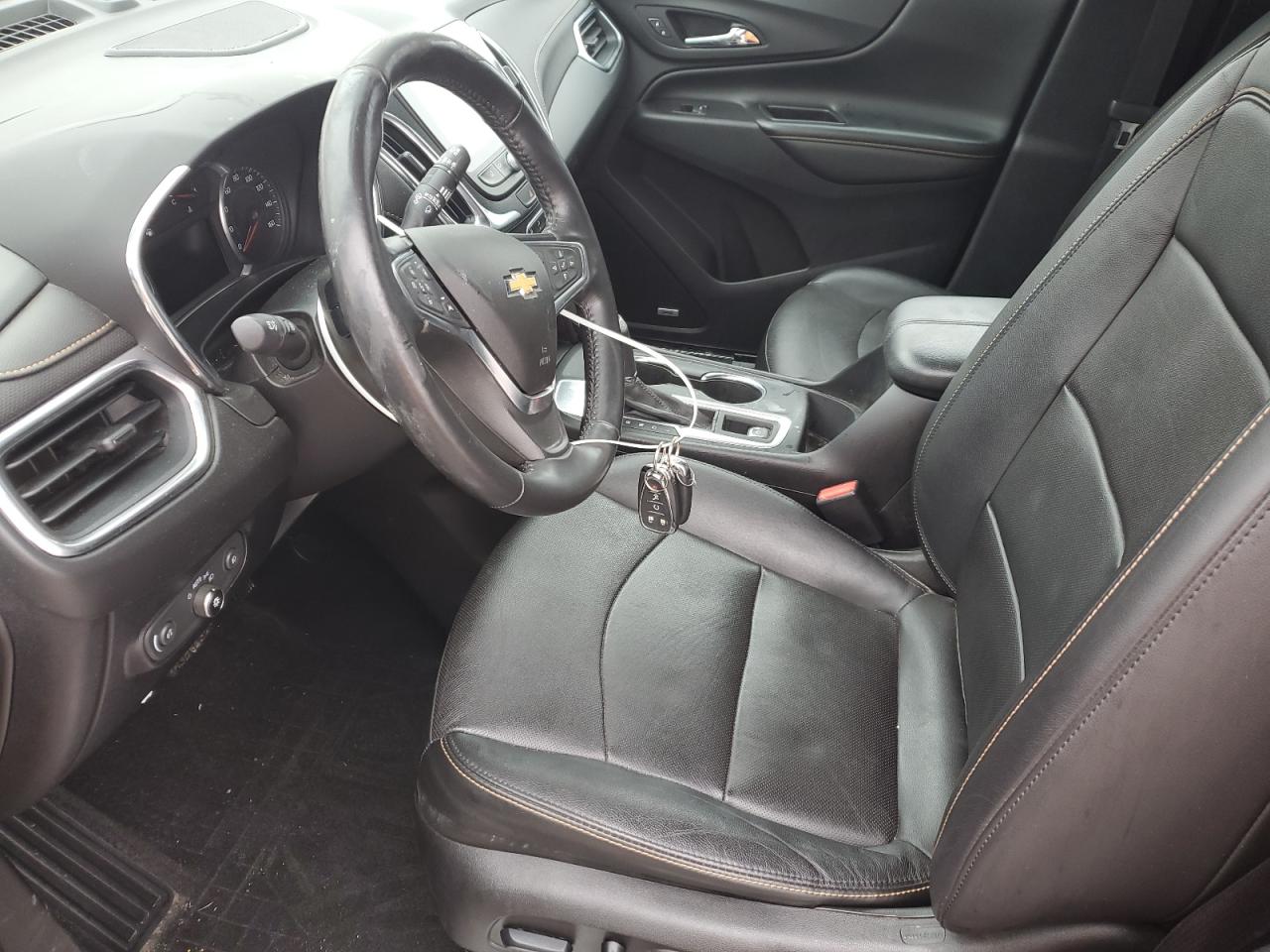 2018 Chevrolet Equinox VIN 2GNAXMEV9J6208728 Copart auction photo, side damage thumbnail 7