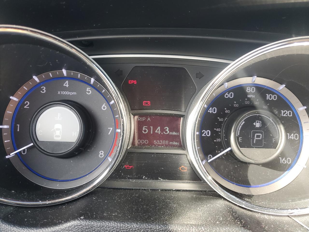 2013 Hyundai Sonata VIN 5NPEB4AC0DH613325 Copart auction photo, vandalism / minor dent/scratches damage thumbnail 9