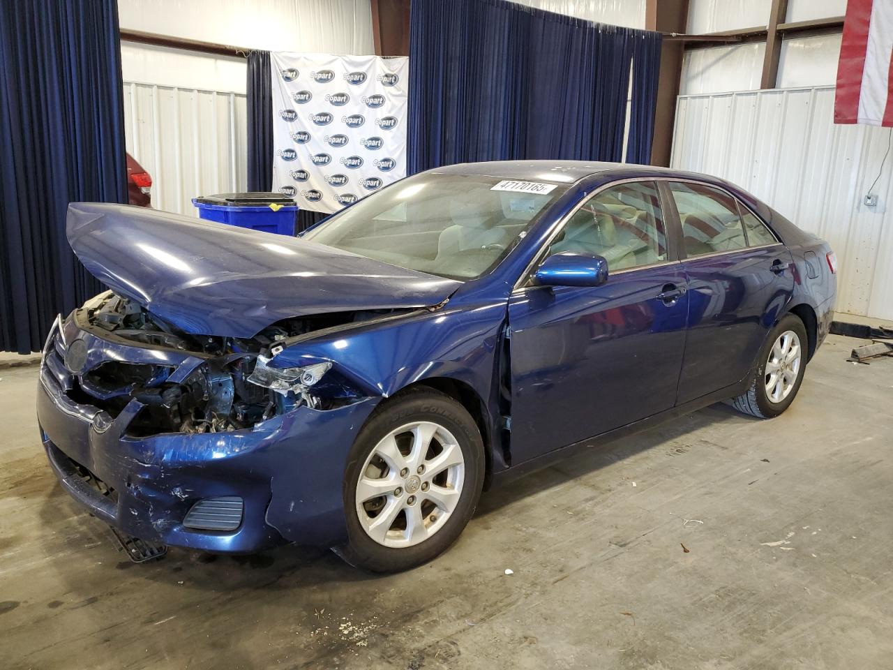 2010 Toyota Camry VIN 4T1BF3EK4AU556384