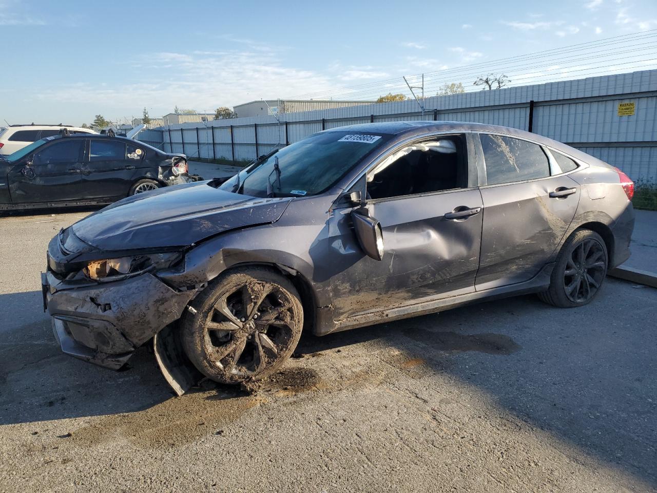 2019 Honda Civic VIN 19XFC2F83KE204635