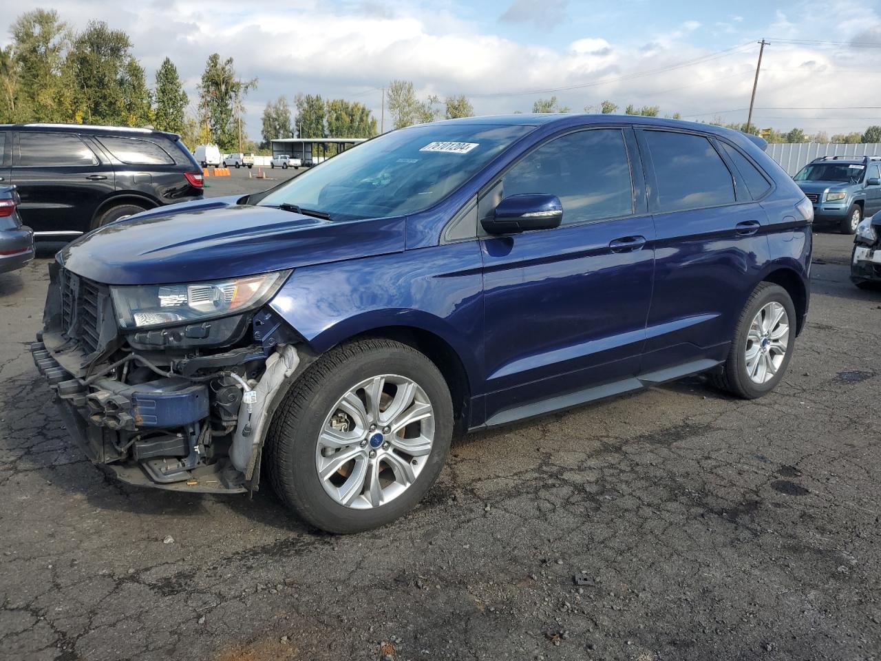 2016 Ford Edge VIN 2FMPK4AP9GBC38137