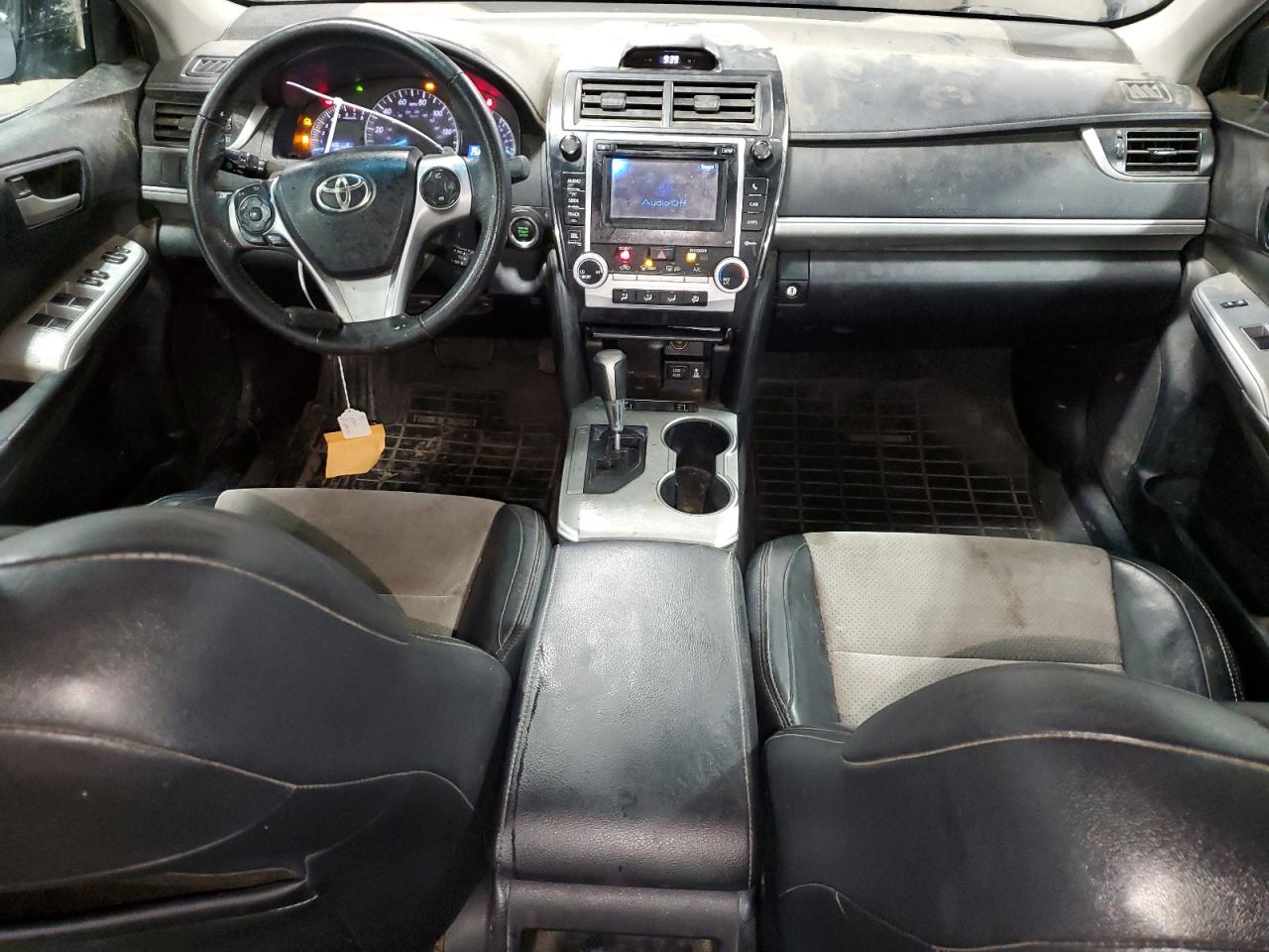 2012 Toyota Camry VIN 4T1BK1FK9CU009063 Copart auction photo, all over / hail damage thumbnail 8