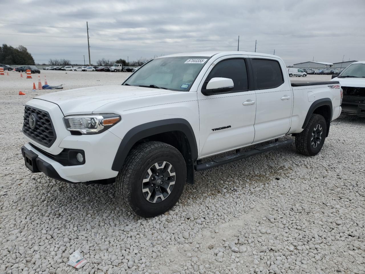 2020 Toyota Tacoma VIN 5TFDZ5BN6LX053293
