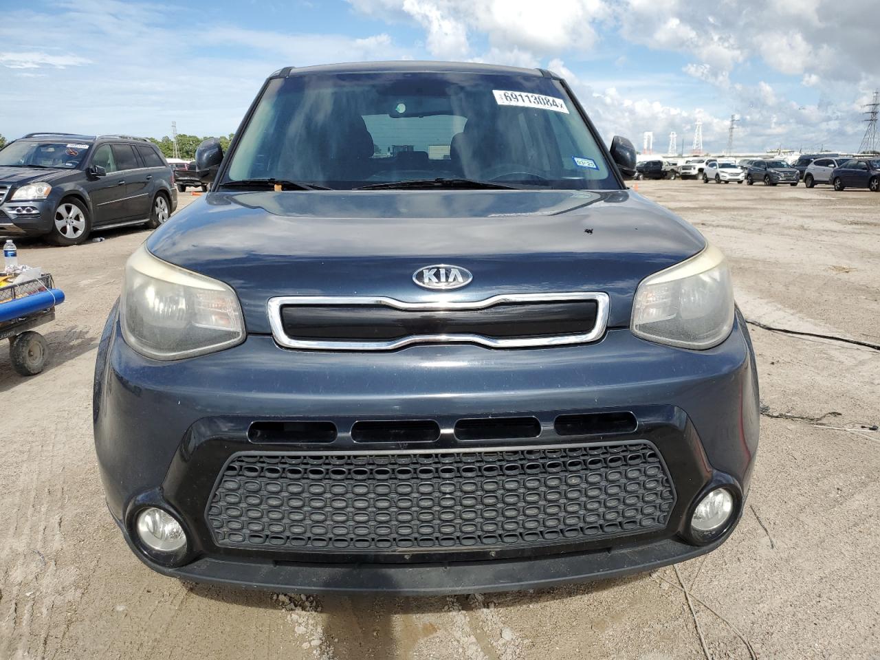 2016 KIA Soul VIN KNDJP3A51G7307884 Copart auction photo, mechanical damage thumbnail 5