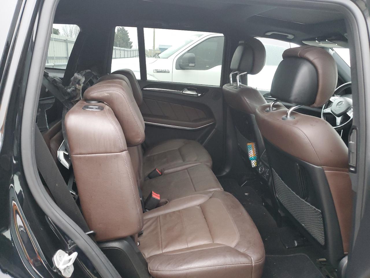 2015 Mercedes-Benz GL-klasse VIN 4JGDF7DE6FA607789 Copart auction photo, front end / minor dent/scratches damage thumbnail 10