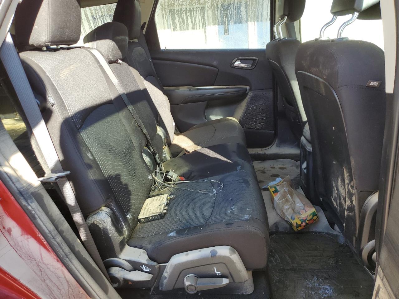 2015 Dodge Journey VIN 3C4PDDBGXFT660546 Copart auction photo, water/flood damage thumbnail 11