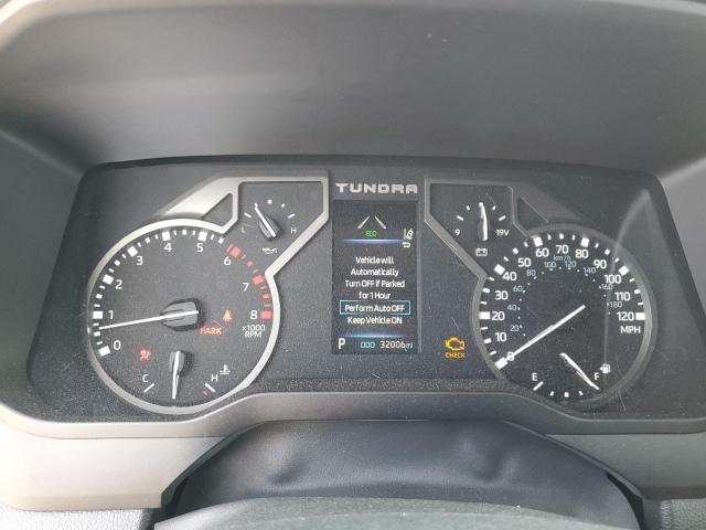 2022 Toyota Tundra VIN 5TFLA5AB0NX012672 Copart auction photo, front end damage thumbnail 9