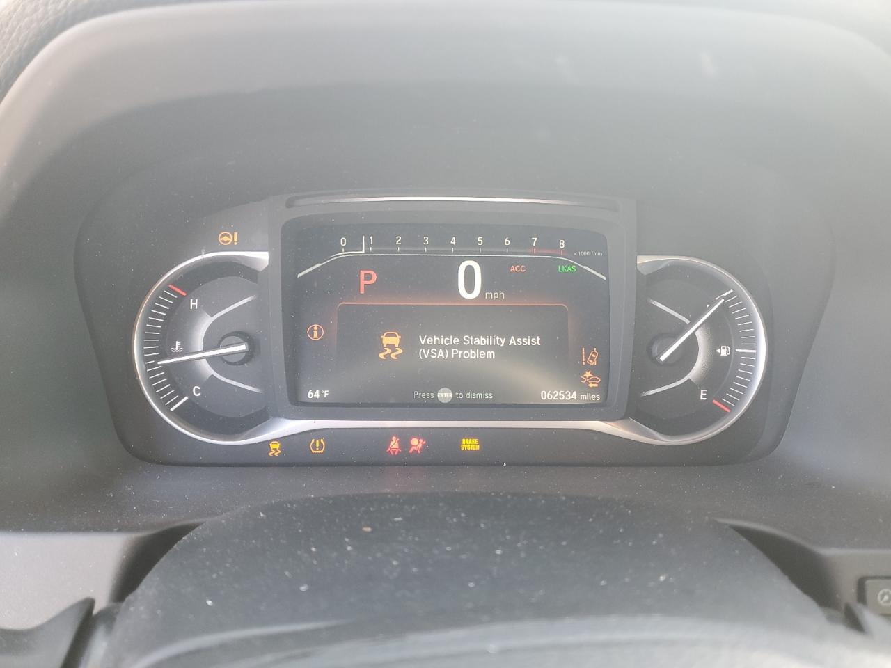 2022 Honda Passport VIN 5FNYF8H52NB023983 Copart auction photo, front end damage thumbnail 9