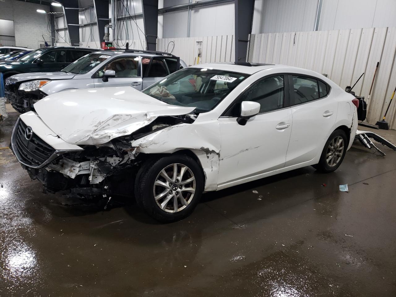 2014 Mazda 3 VIN JM1BM1W75E1124189