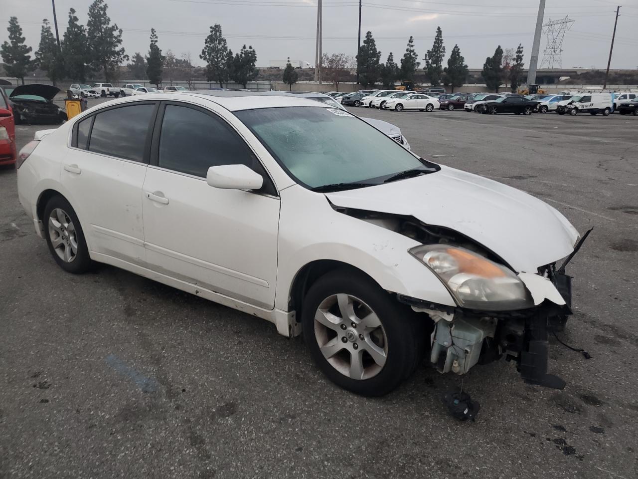 2009 Nissan Altima VIN 1N4AL21E79N464183 Copart auction photo, front end / mechanical damage thumbnail 4
