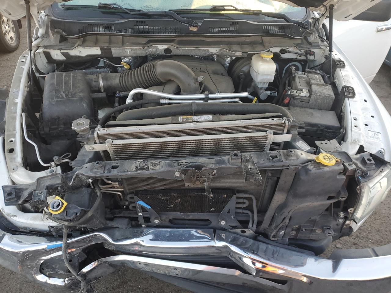 2018 RAM 2500 VIN 3C6TR5DT6JG402503 Copart auction photo, front end damage thumbnail 11