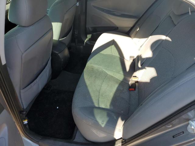 2013 Hyundai Sonata VIN 5NPEB4AC2DH745101 Copart auction photo, front end / minor dent/scratches damage thumbnail 6