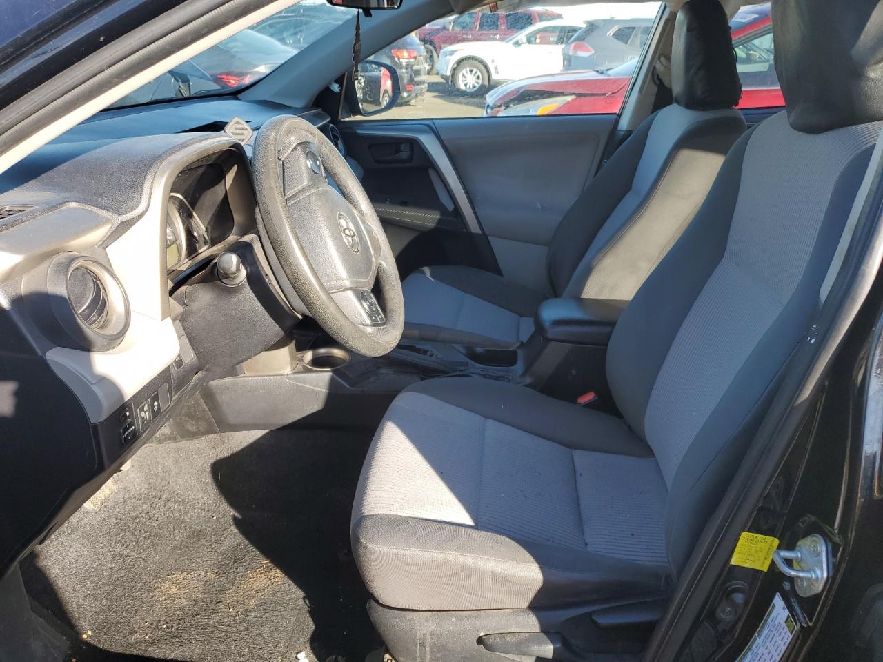 2013 Toyota RAV 4 VIN 2T3BFREV4DW038882 Copart auction photo, side damage thumbnail 7