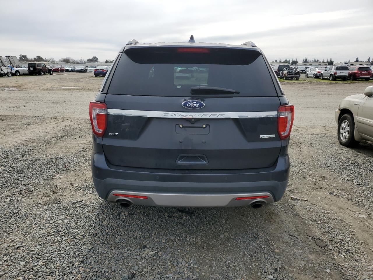 2017 Ford Explorer VIN 1FM5K7DH9HGB92221 Copart auction photo, front end damage thumbnail 6
