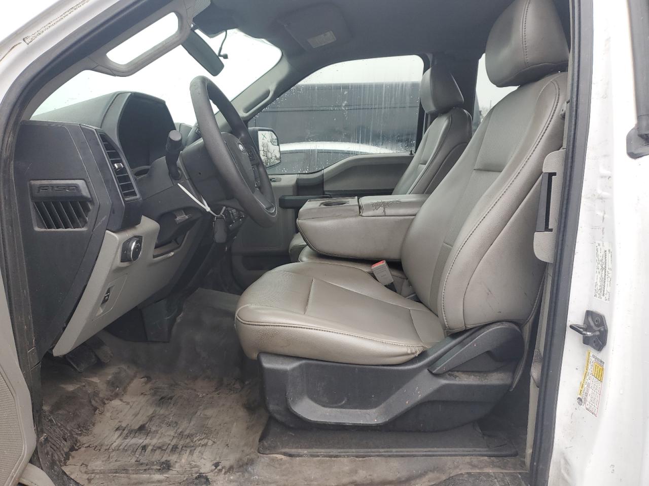 2019 Ford F-150 VIN 1FTFX1E58KKC65286 Copart auction photo, front end damage thumbnail 7