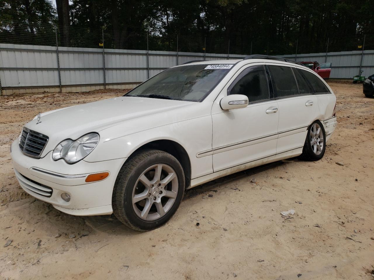2005 Mercedes-Benz C-klasse VIN WDBRH61J45F597196