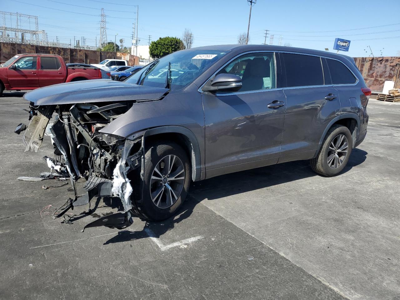2017 Toyota Highlander VIN 5TDZZRFH1HS228905