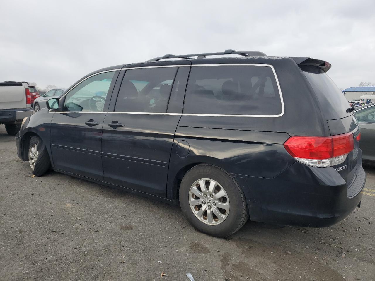 2010 Honda Odyssey VIN 5FNRL3H61AB078489 Copart auction photo, front end damage thumbnail 2