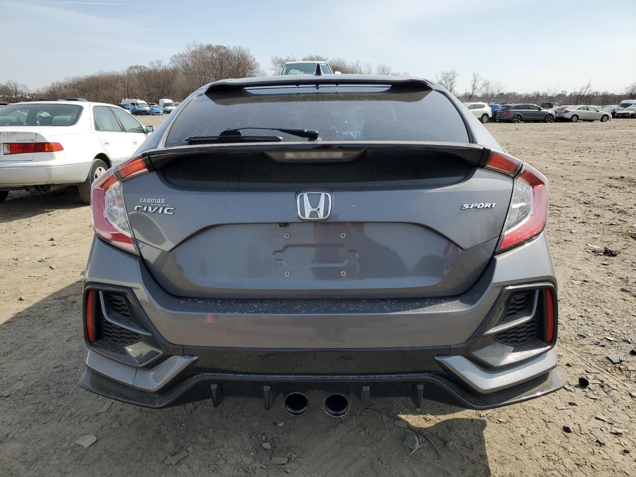 2020 Honda Civic VIN SHHFK7H4XLU417697 Copart auction photo, front end / minor dent/scratches damage thumbnail 6