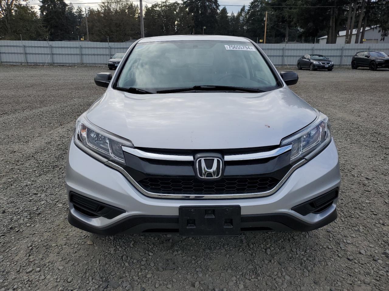 2016 Honda CR-V VIN 2HKRM4H47GH636955 Copart auction photo, rear end damage thumbnail 5