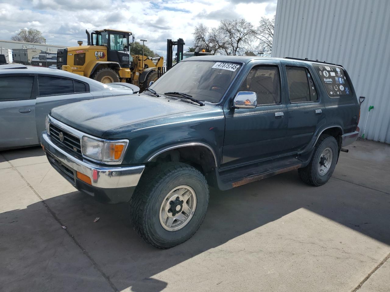 1995 Toyota 4Runner VIN JT3VN39W0S8084801