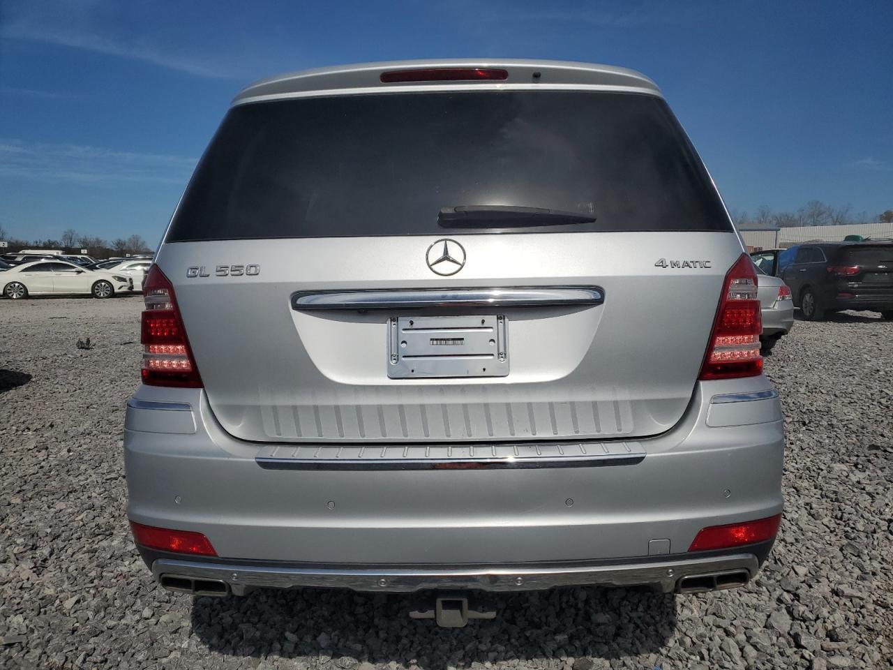 2012 Mercedes-Benz GL-klasse VIN 4JGBF8GE8CA780444 Copart auction photo, minor dent/scratches damage thumbnail 6