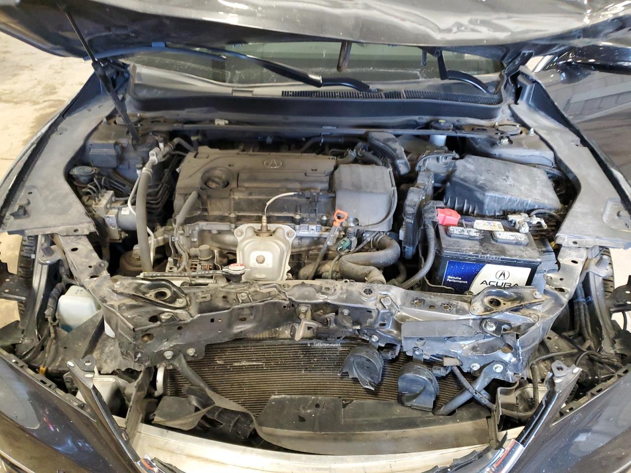 2016 Acura TLX VIN 19UUB1F55GA015443 Copart auction photo, front end damage thumbnail 11
