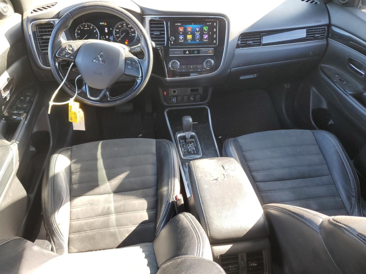2019 Mitsubishi Outlander VIN JA4AZ3A31KZ025275 Copart auction photo, front end damage thumbnail 8