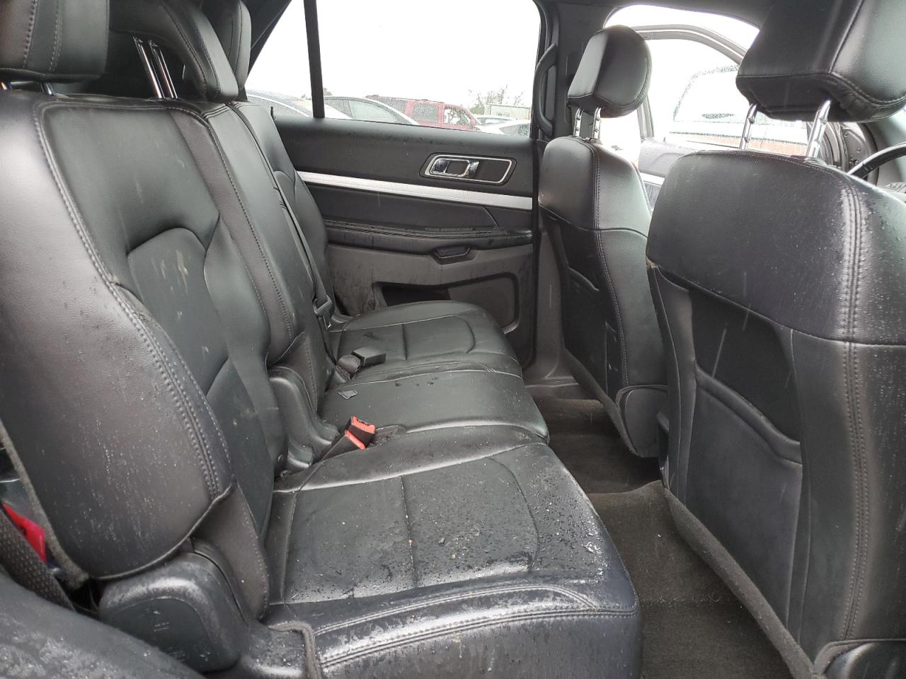 2017 Ford Explorer VIN 1FM5K7DHXHGD17310 Copart auction photo, rear end / front end damage thumbnail 11