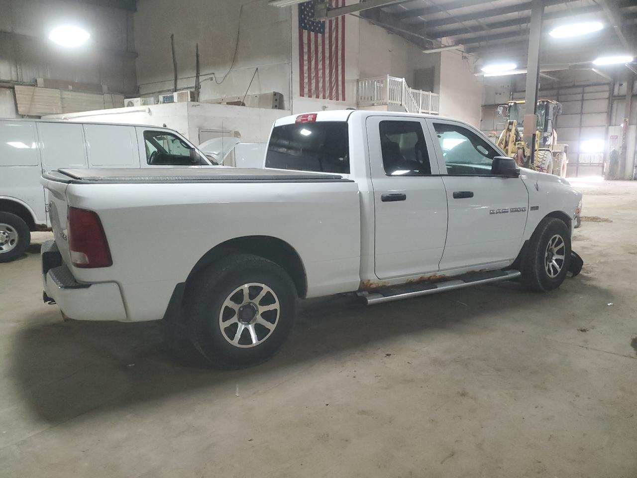 2012 Dodge RAM VIN 1C6RD7FT3CS311394 Copart auction photo, front end / hail damage thumbnail 3