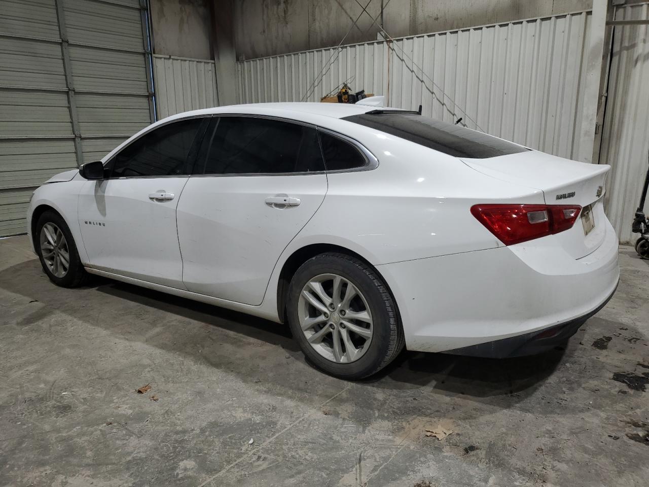 2018 Chevrolet Malibu VIN 1G1ZD5ST6JF256070 Copart auction photo, front end / minor dent/scratches damage thumbnail 2