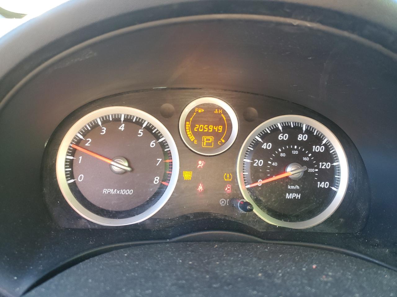 2010 Nissan Sentra VIN 3N1AB6AP1AL619971 Copart auction photo, normal wear / front end damage thumbnail 9