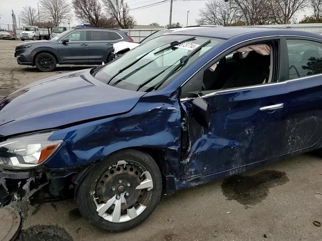 2019 Nissan Sentra VIN 3N1AB7AP1KY420932 Copart auction photo, all over damage thumbnail 10