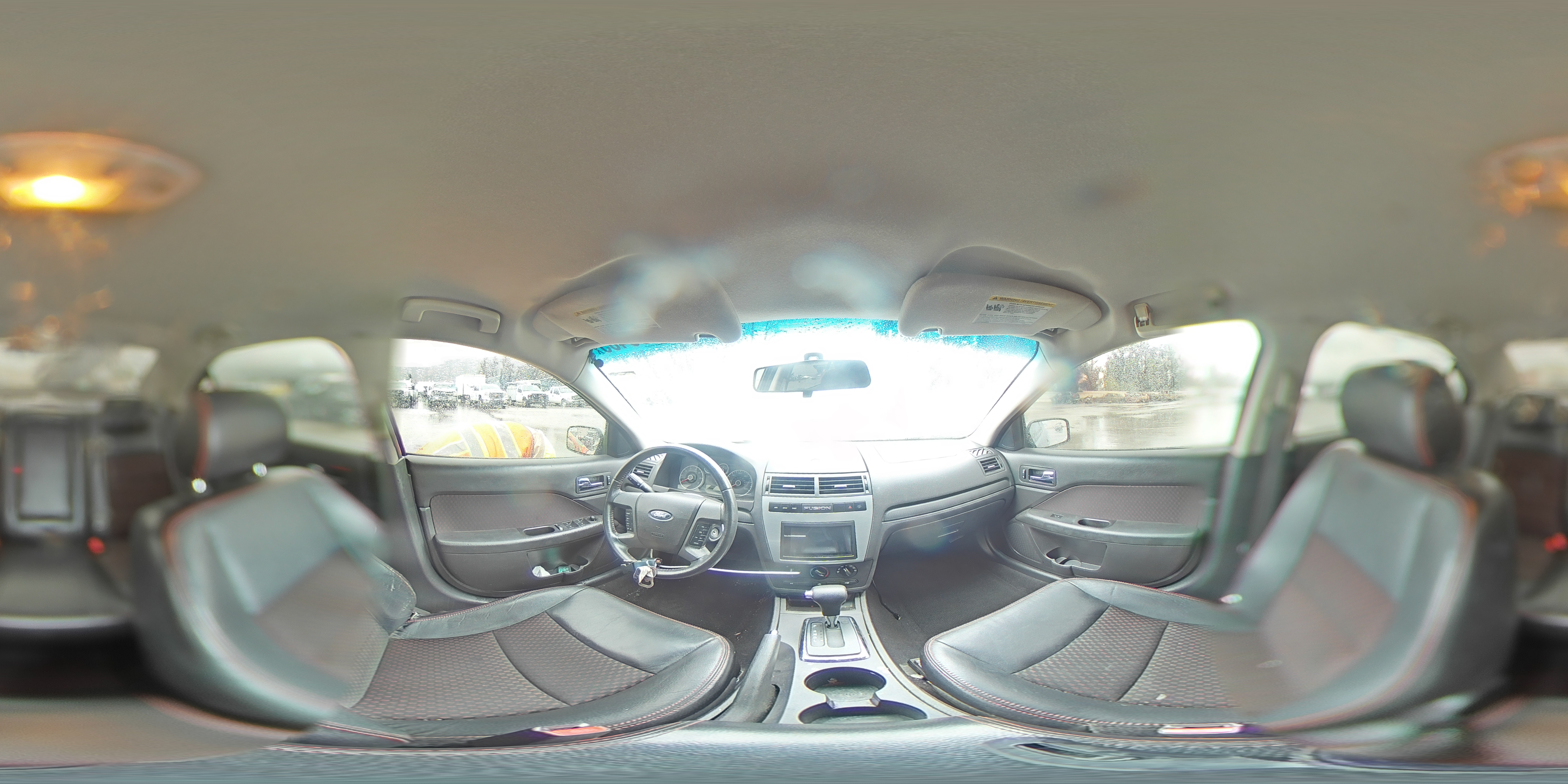 2007 Ford Fusion VIN 3FAHP07Z87R168312 Copart auction photo, all over damage thumbnail 13