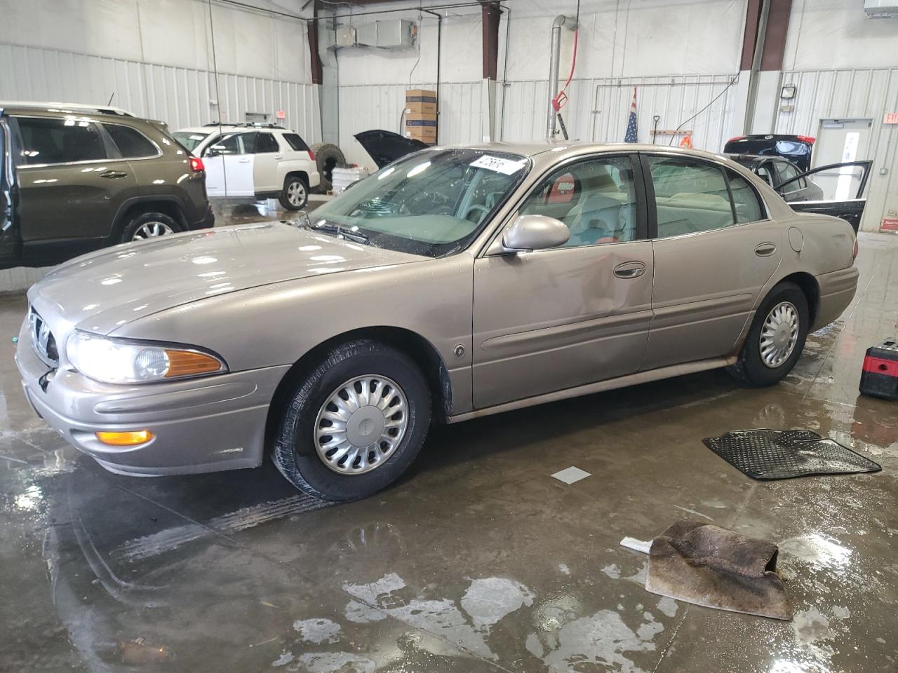2004 Buick LeSabre VIN 1G4HP52K444176702 - Copart auction photo