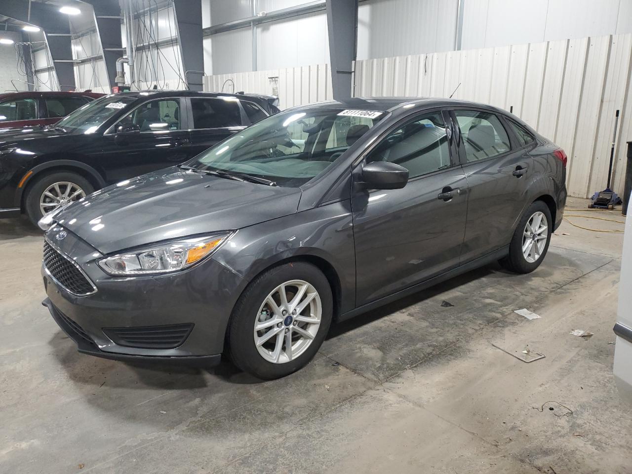 2018 Ford Focus VIN 1FADP3F26JL322414