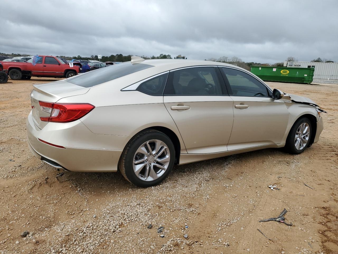2018 Honda Accord VIN 1HGCV1F10JA028088 Copart auction photo, front end damage thumbnail 3