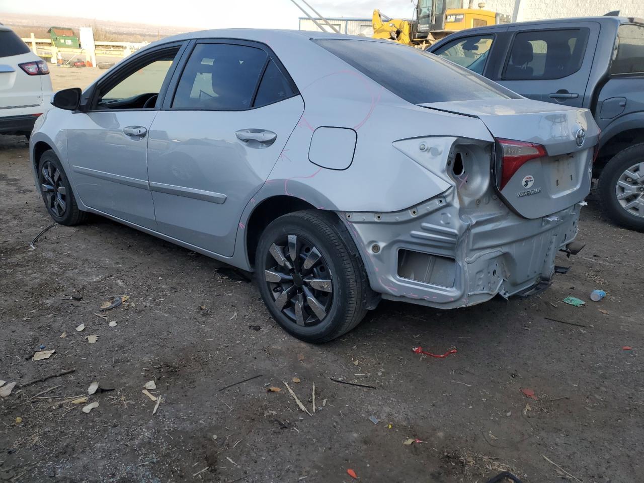 2016 Toyota Corolla VIN 2T1BURHE0GC583235 Copart auction photo, rear end damage thumbnail 2