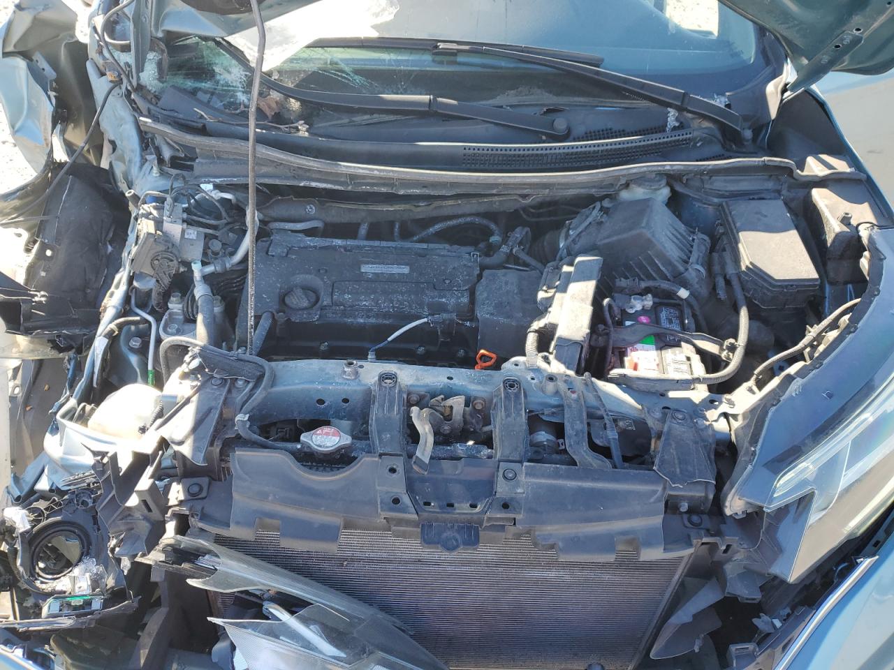 2016 Honda CR-V VIN 2HKRM4H71GH667595 Copart auction photo, front end damage thumbnail 14