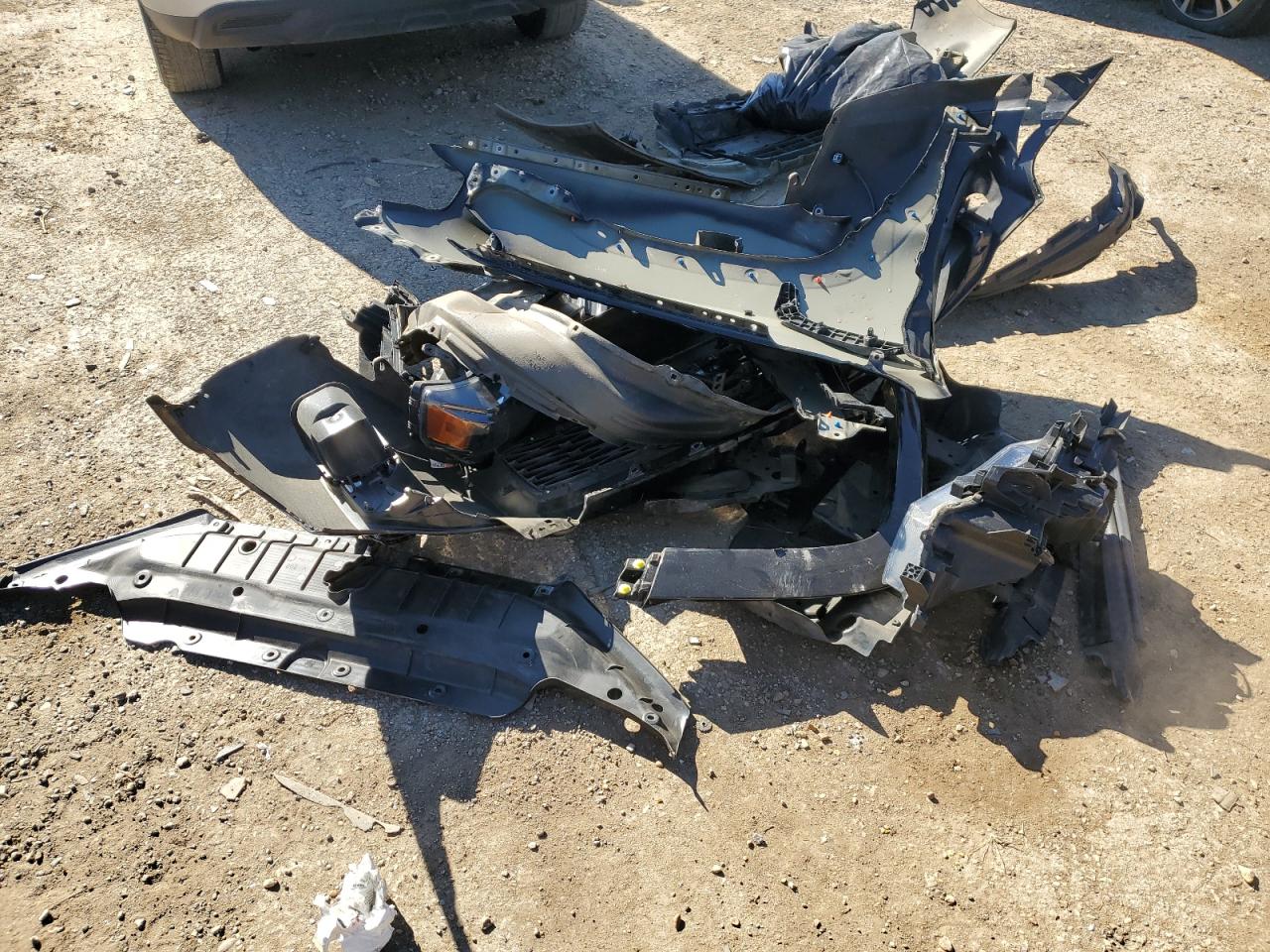 2022 Toyota 4Runner VIN JTEFU5JR0N5253575 Copart auction photo, front end damage thumbnail 13